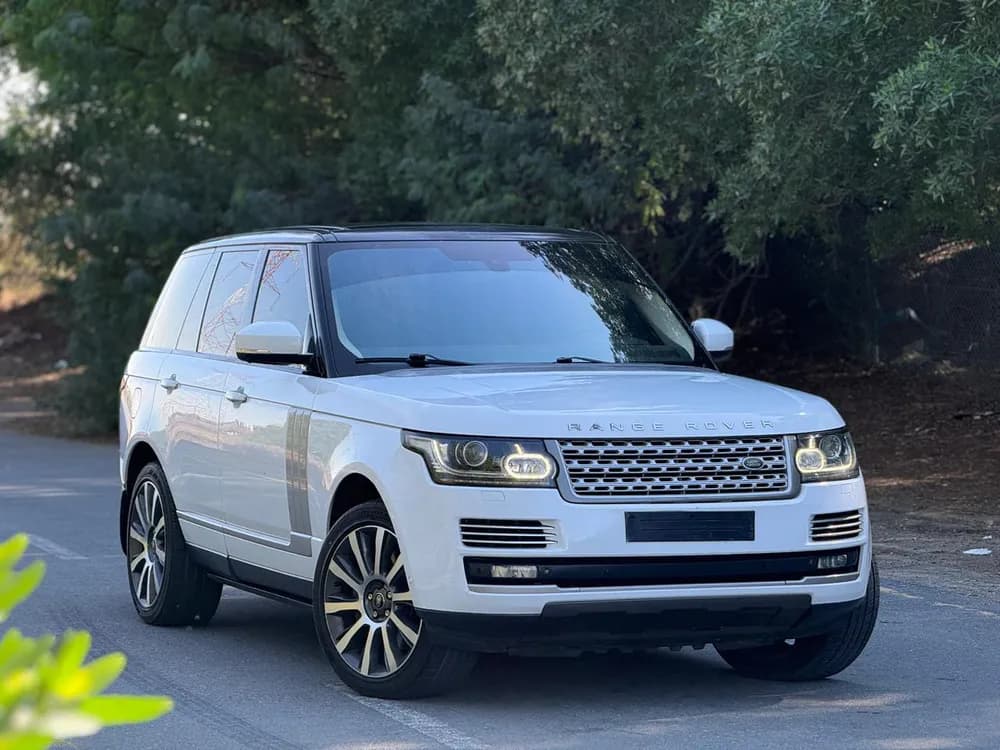لاند روفر رينج روفر 5.0L SC Vogue SE 510 PS 2014 مستعملة