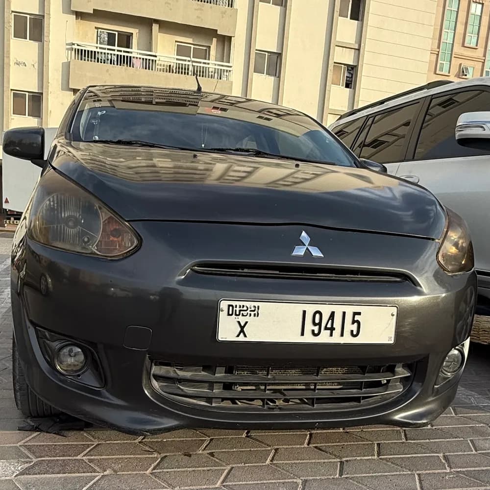 Used Mitsubishi Mirage 1.2 GLS 2014