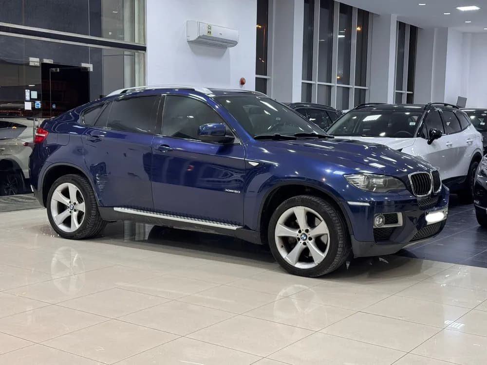 Used BMW X6 4.4 V8 2013