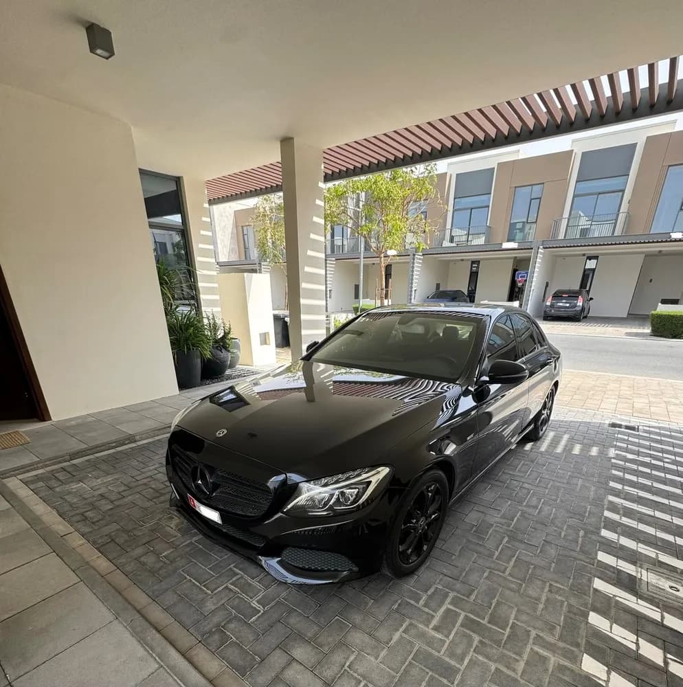 Used Mercedes-Benz C-Class C300 2018