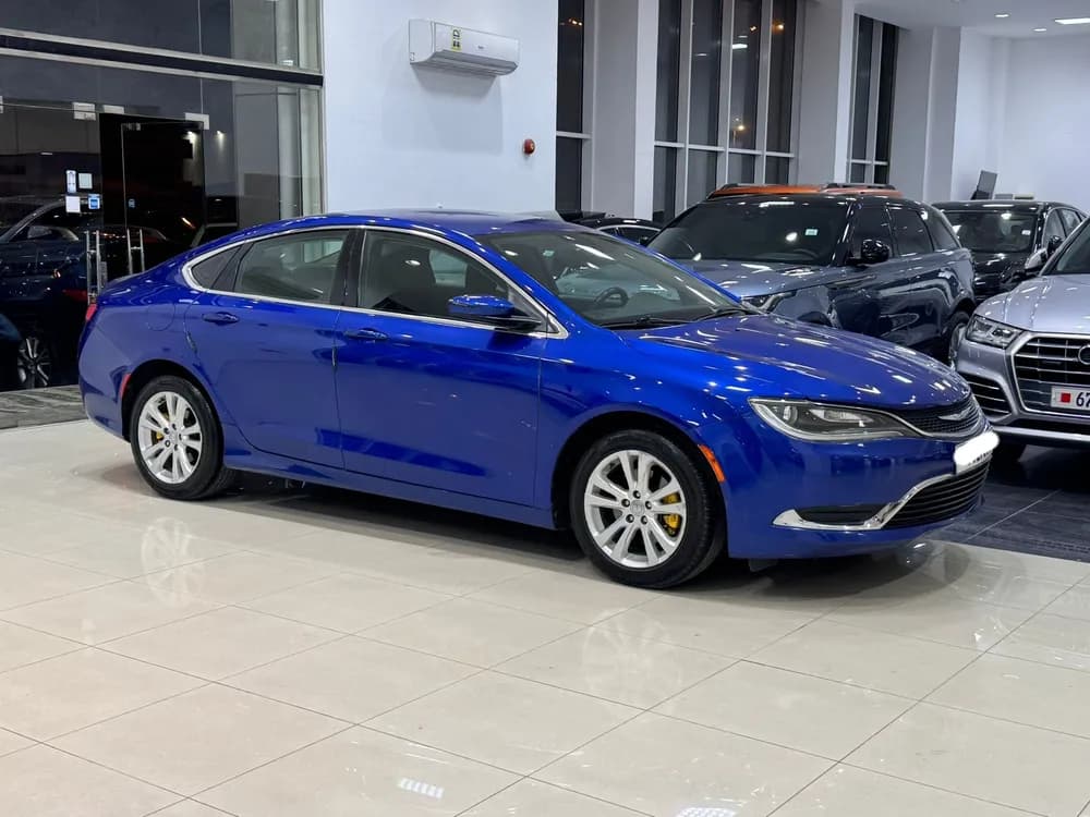 كرايسلر 200 2.4L 2017 مستعملة