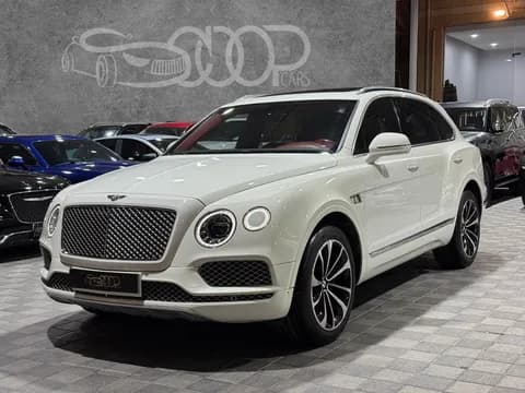 Used Bentley Bentayga W12 2017 Used Bentley Bentayga W12 2017 used_cars.forSale