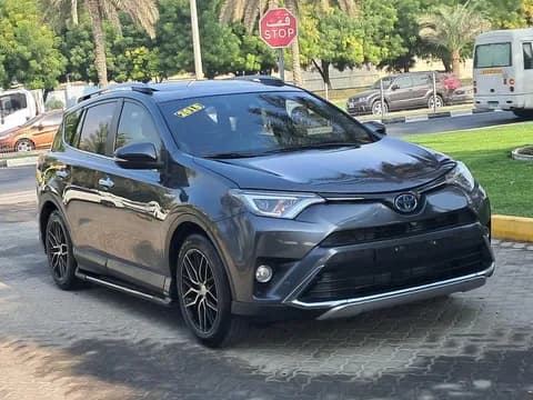Used Toyota Rav4 2.5L XLE Hybrid AWD 2017 Used Toyota Rav4 2.5L XLE Hybrid AWD 2017 for sale