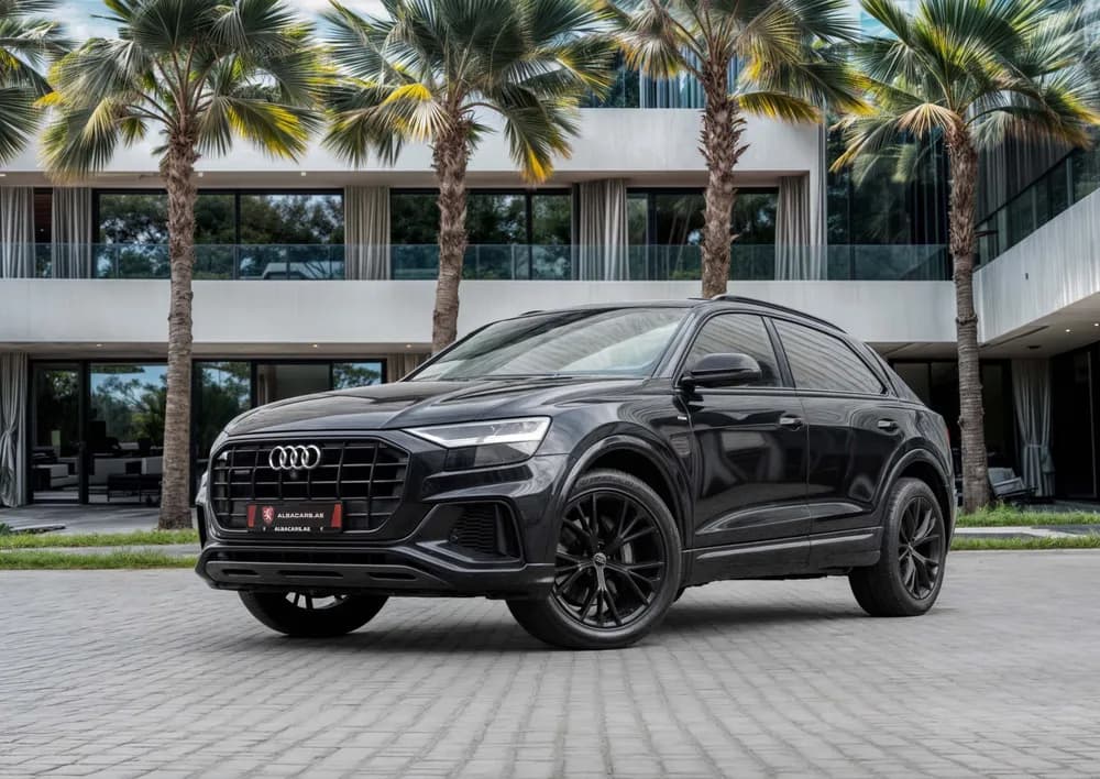 Used Audi Q8 2019