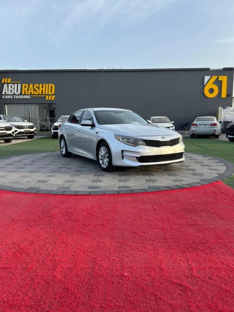 Used Kia Optima 4 Door 2.4L LX 2016