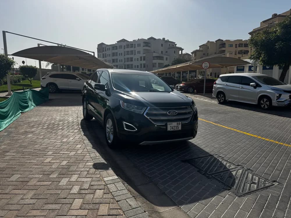 Used Ford Edge 2.0L EcoBoost SEL (AWD) 2017
