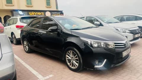 Used Toyota Corolla 2.0L SE Plus 2015 Used Toyota Corolla 2.0L SE Plus 2015 for sale