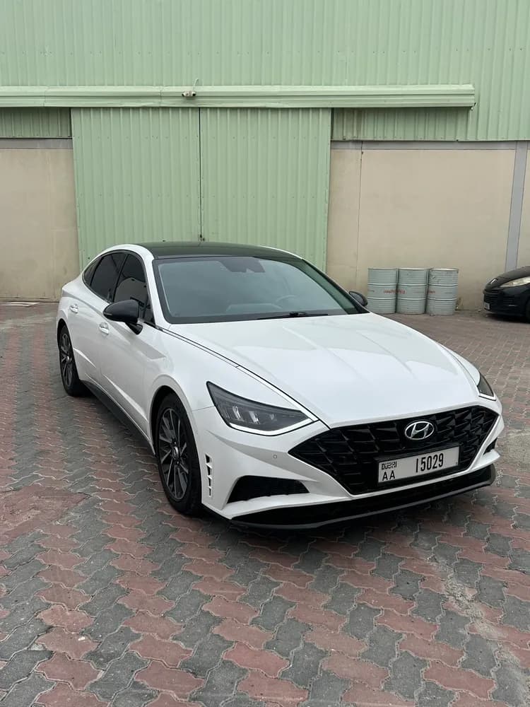 Used Hyundai Sonata 1.6T GLS Topline 2021