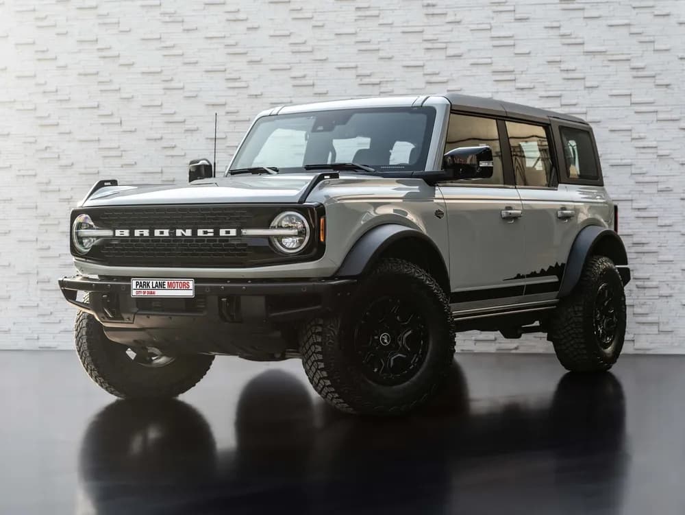 فورد Bronco 2022 مستعملة