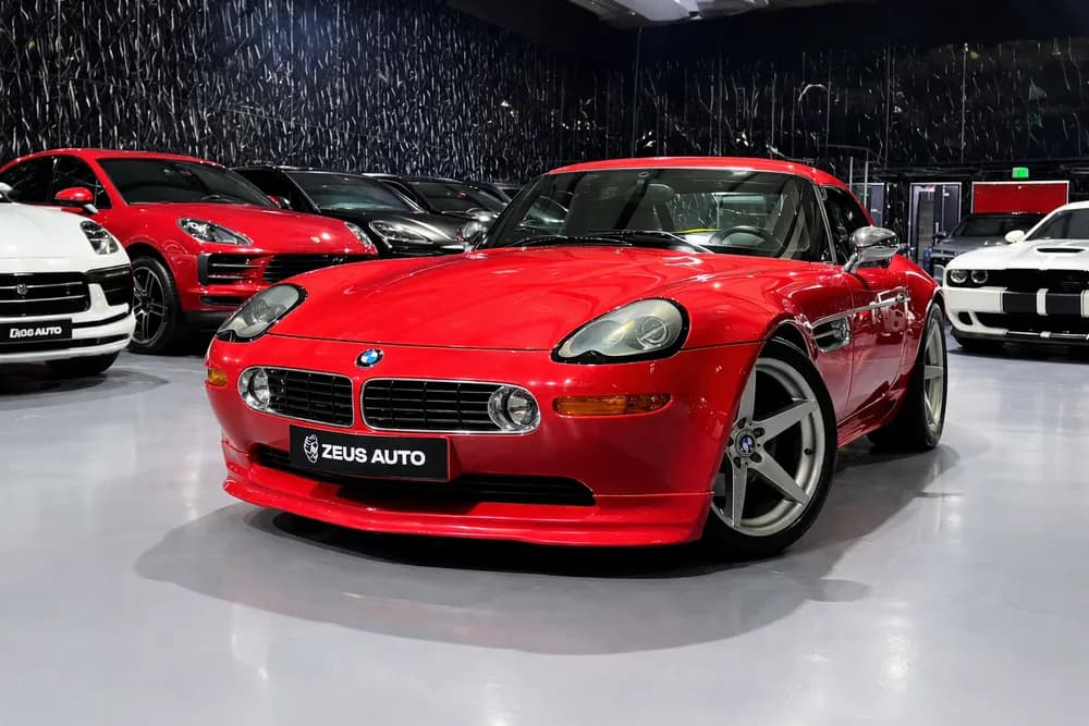 Used BMW Z8 200 2002
