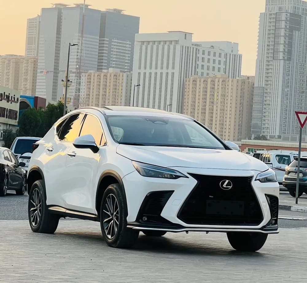 Used Lexus NX 350 F Sport AWD 2022