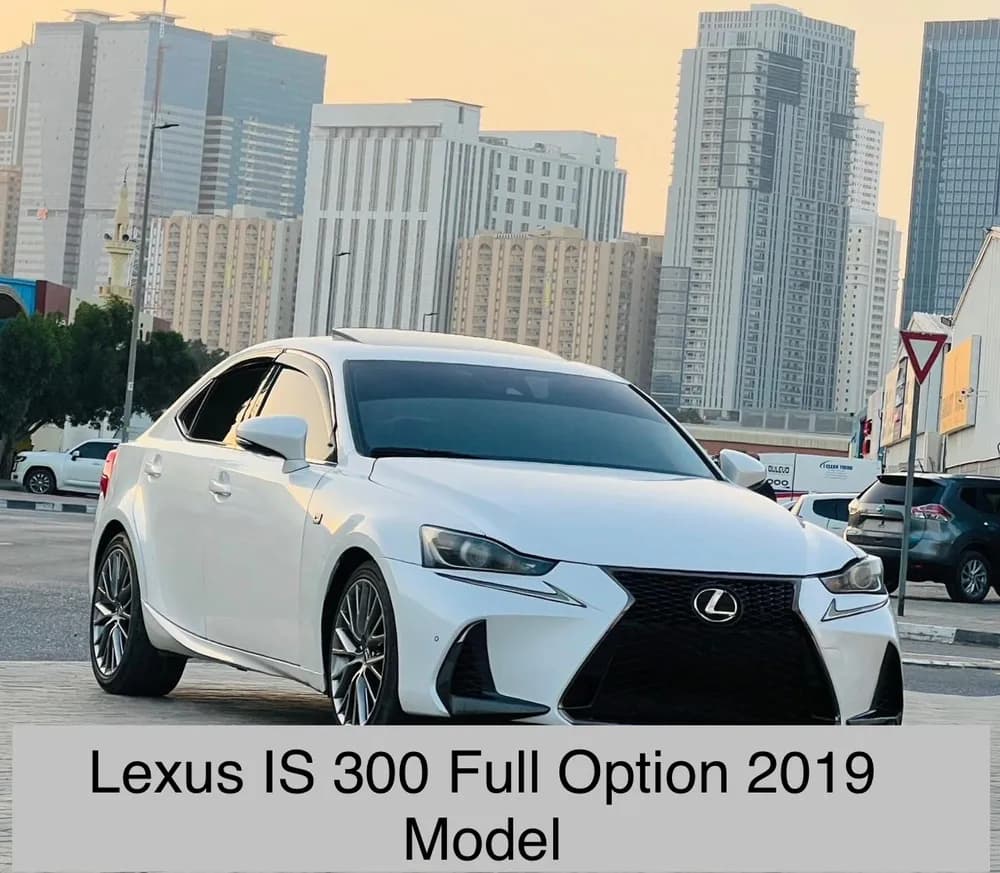 Used Lexus IS 300 Premier 2019