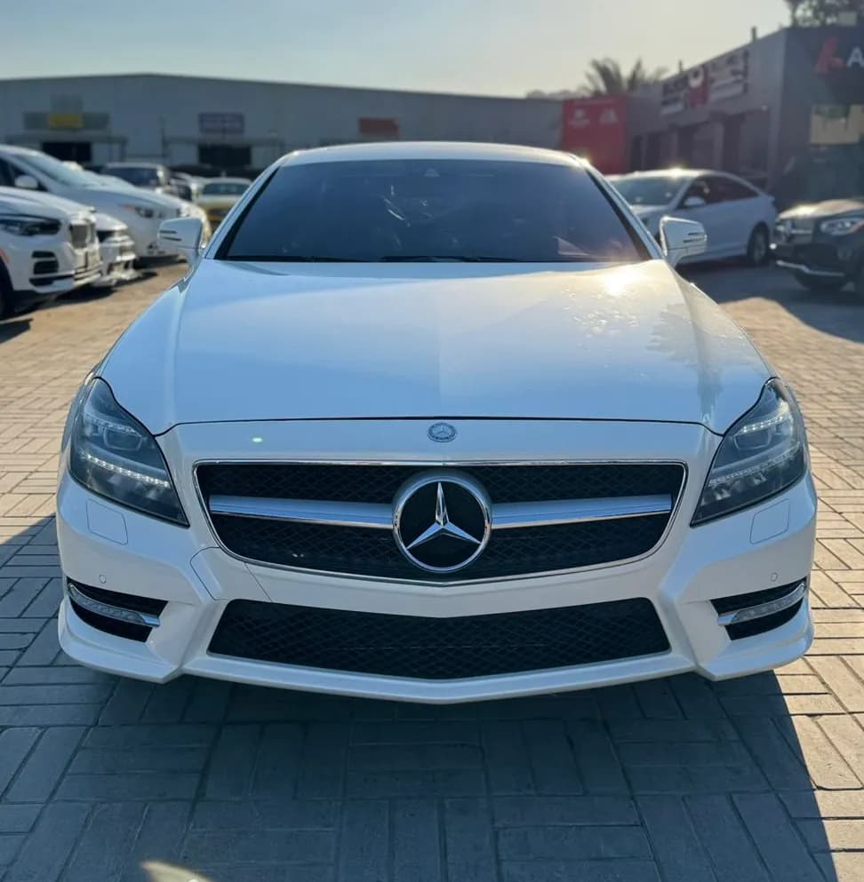 Used Mercedes-Benz CLS-Class CLS 550 2014