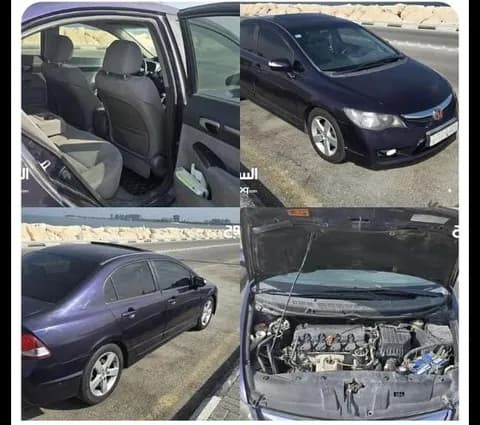 Used Honda Civic 1.8 VTi 2009 Used Honda Civic 1.8 VTi 2009 used_cars.forSale