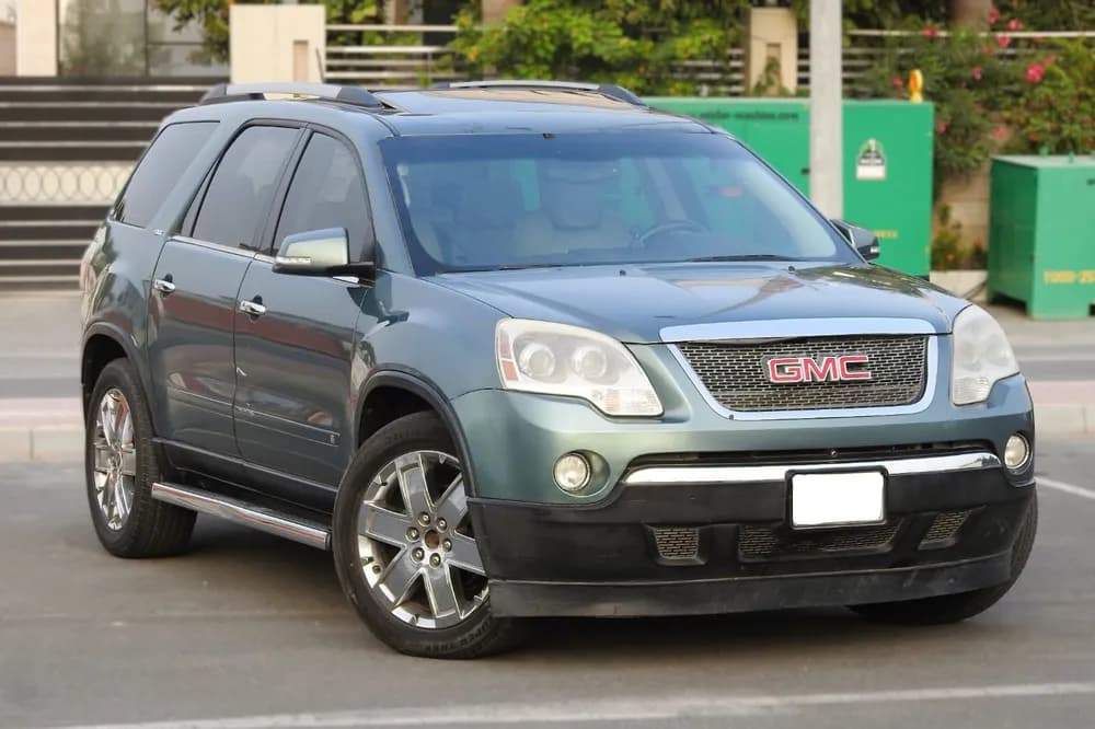 Used GMC Acadia 3.6L All Wheel Drive 2010