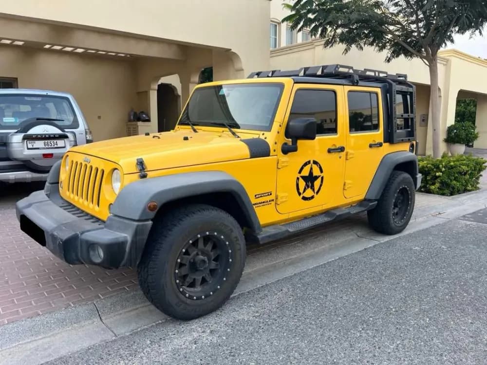 Used Jeep Wrangler 2015