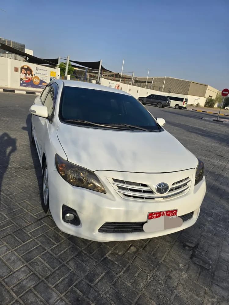 Used Toyota Corolla 1.8L Comfort 2013
