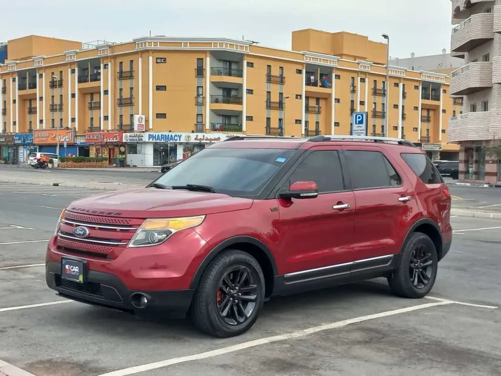 Used Ford Explorer 2014