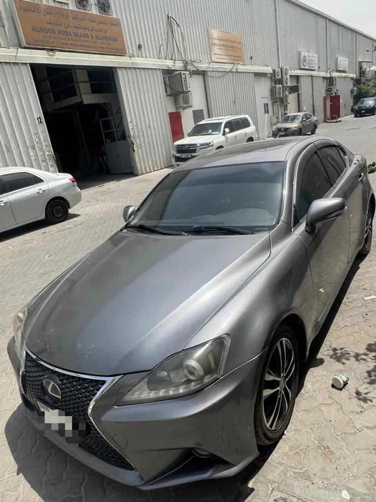 Used Lexus IS250 2012