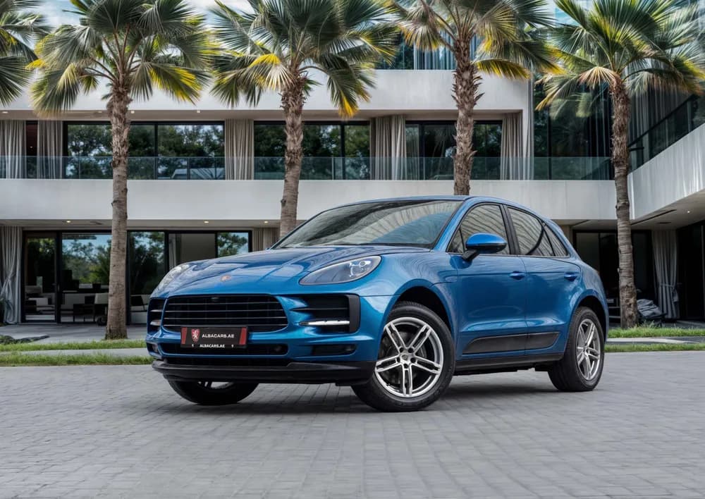 Used Porsche Macan 2021