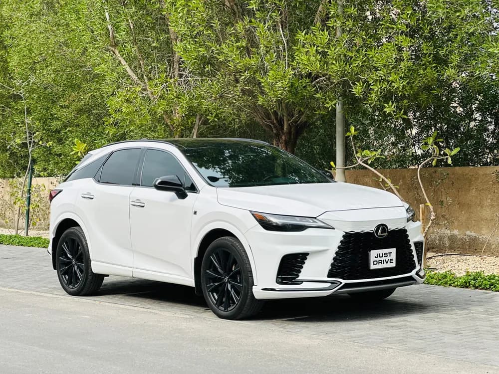 Used Lexus RX 500h F-Sport Hybrid 2023