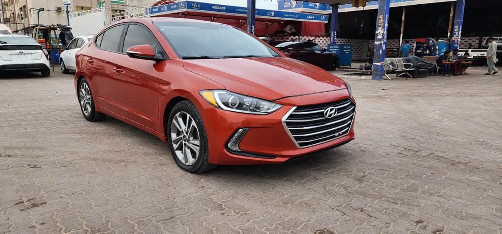 Used Hyundai Elantra 2.0L Top 2017