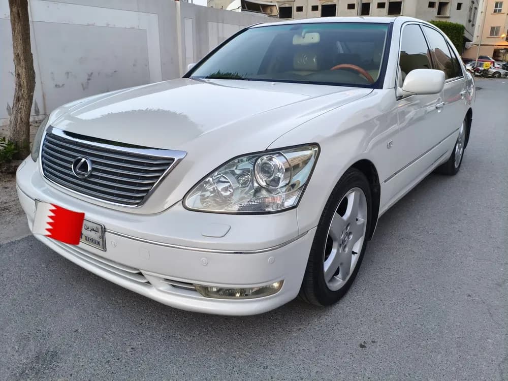 Used Lexus LS 2006