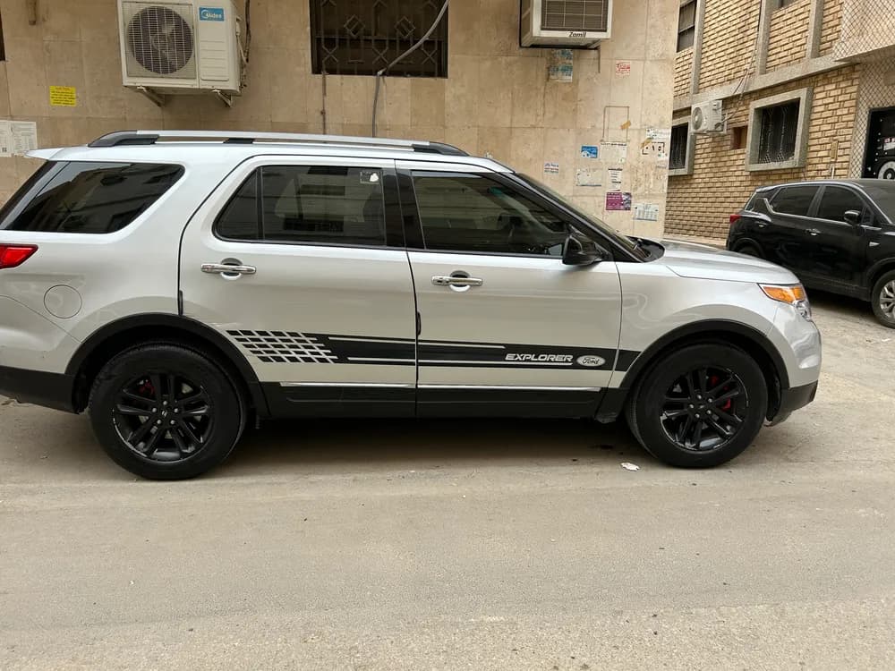 Used Ford Explorer 2.3T Active Comfort 2015