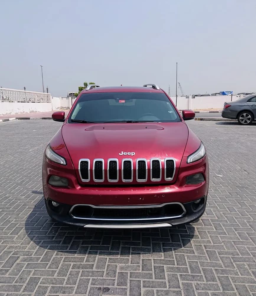 Used Jeep Cherokee 3.2L Limited 2014