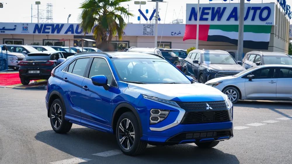 New Mitsubishi Eclipse Cross 2026