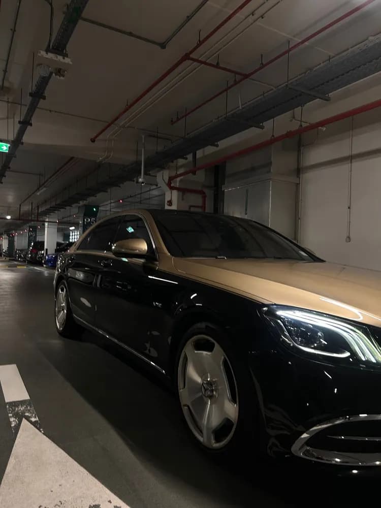 Used Mercedes-Benz S-Class S500 2015