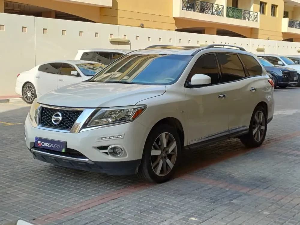 Used Nissan Pathfinder 2014