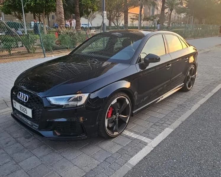 Used Audi RS3 Sedan 2.5 TFSI quattro (400 HP) 2018