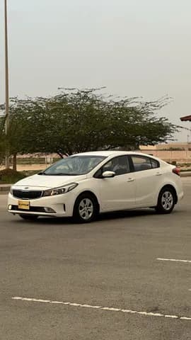 كيا سيراتو 4 Door Sedan 1.6L 2018 مستعملة كيا سيراتو 4 Door Sedan 1.6L 2018 مستعملة للبيع