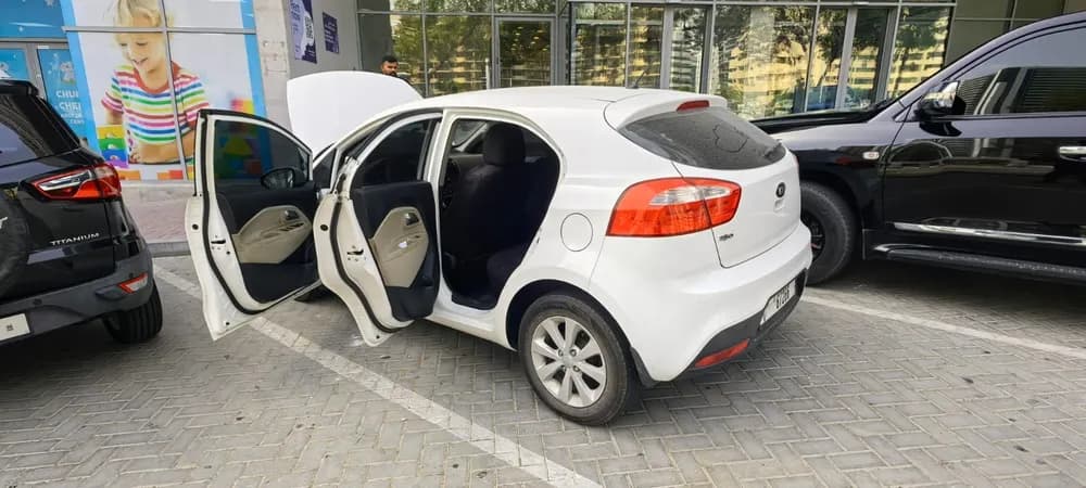 Used Kia Rio 4 Door Sedan 1.4L 2013