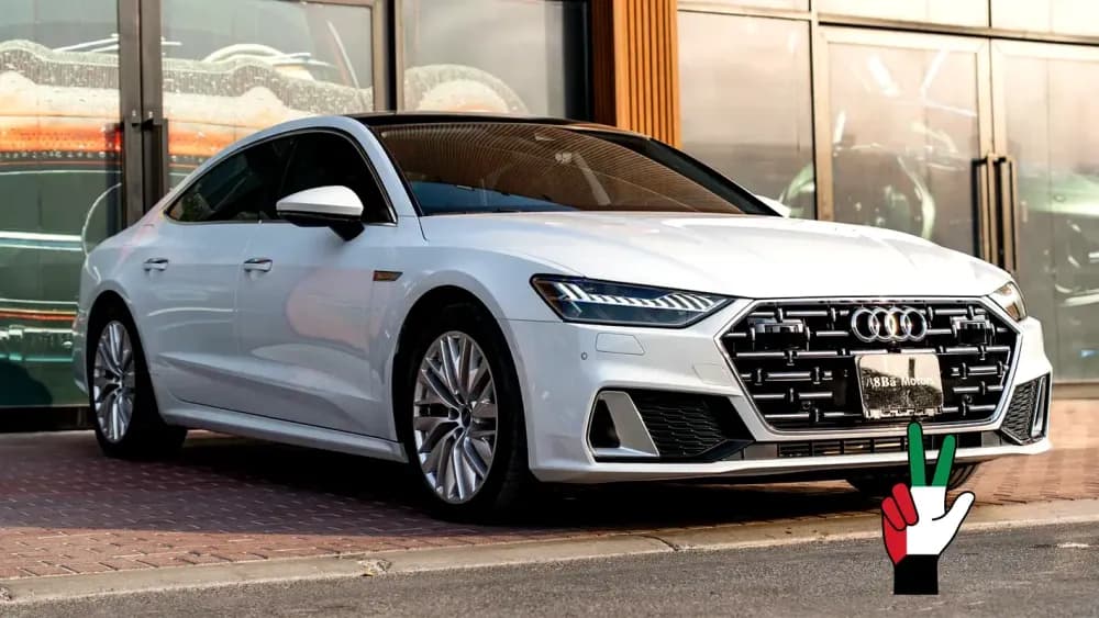 Used Audi A7 2023