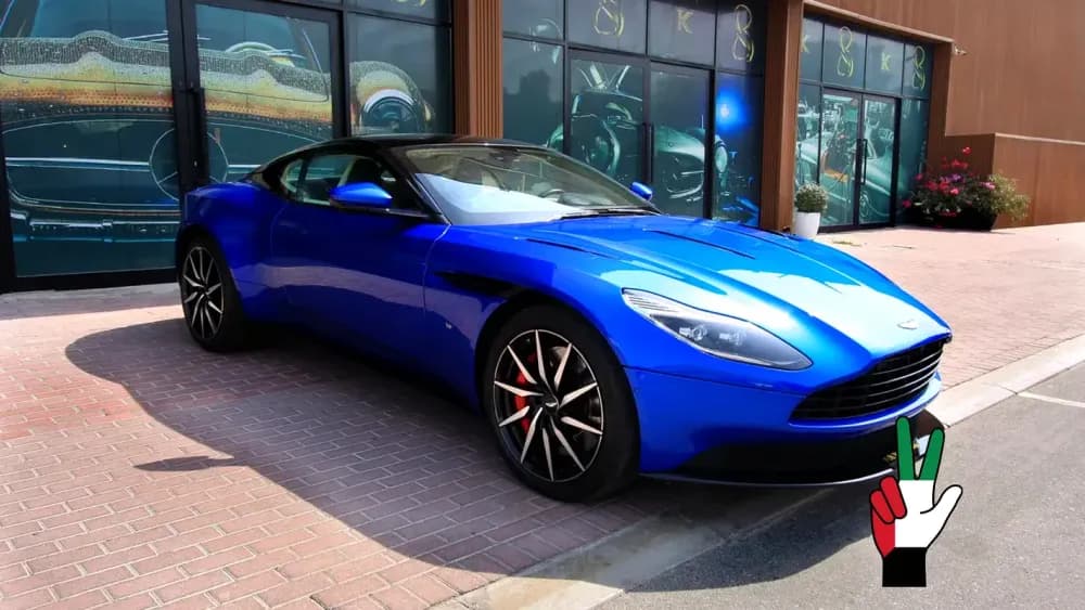 Used Aston Martin DB11 2017