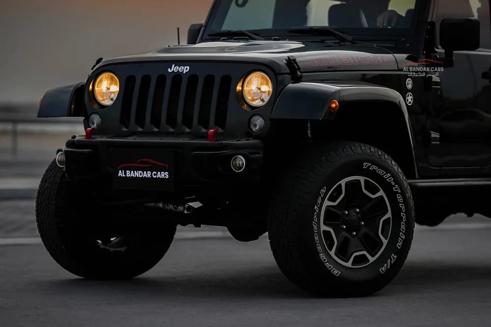 Used Jeep Wrangler Sahara 3.6L Auto Plus 2016