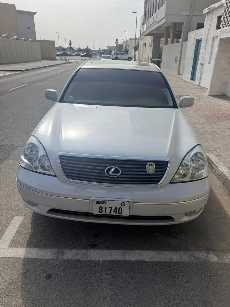 Used Lexus LS 430 2001