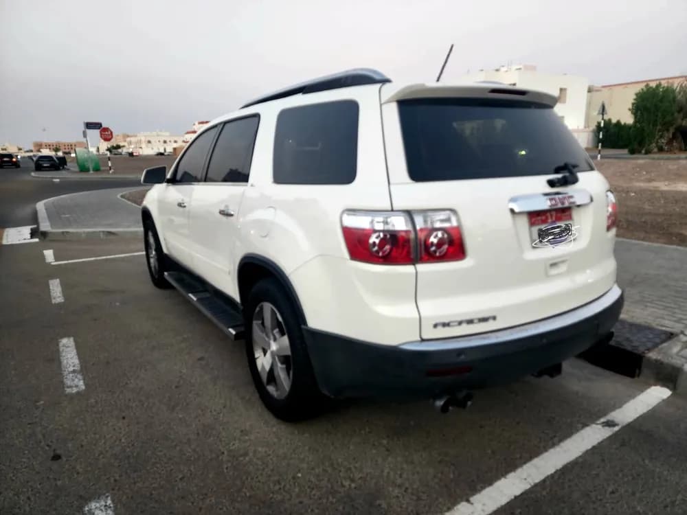 Used GMC Acadia Denali All Wheel Drive 2009