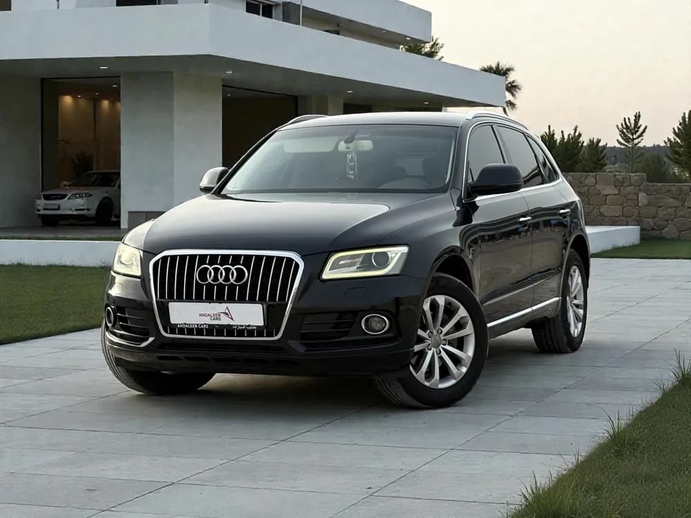 Used Audi Q5 40 TFSI quattro (225 HP) 2017