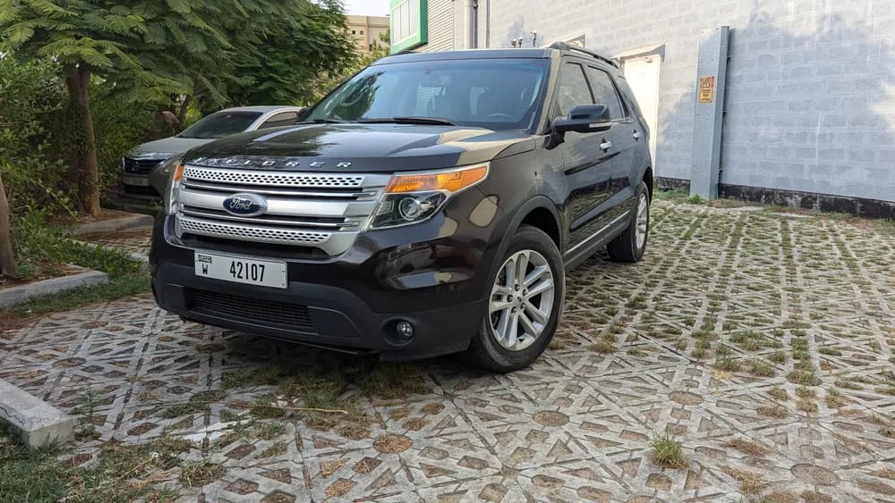 مستعملة فورد إكسبلورر 3.5L V6 XLT AWD Full Option 2014