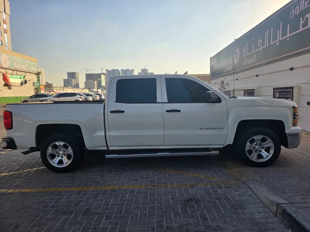 Used Chevrolet Silverado 2014