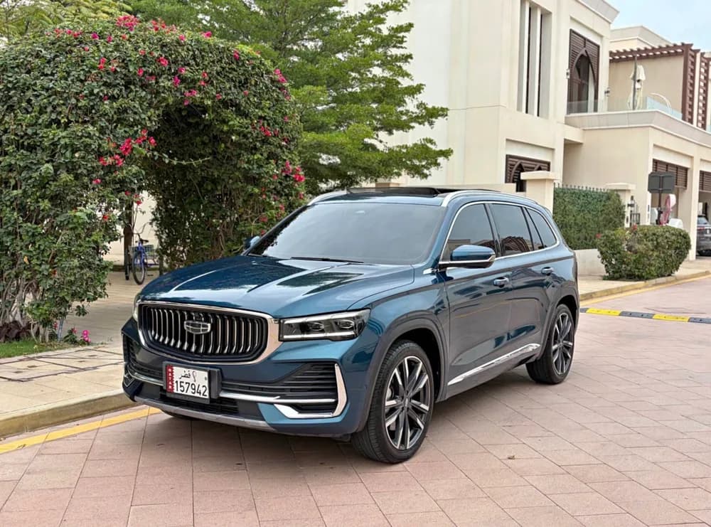 New Geely Monjaro 2.0TD Ultimate GF+ (4WD) 2023