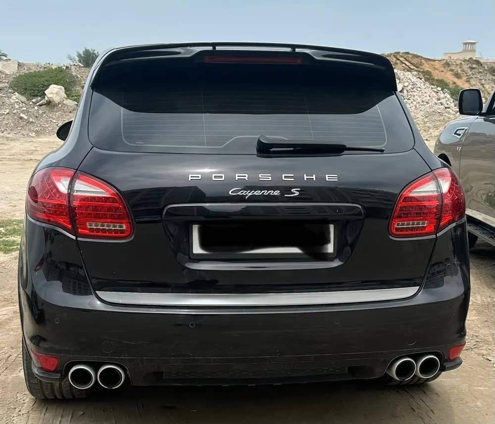 Used Porsche Cayenne S 2012