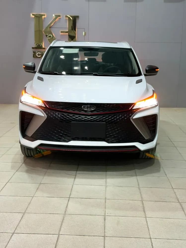 New Geely Coolray 1.5TD GK 2025