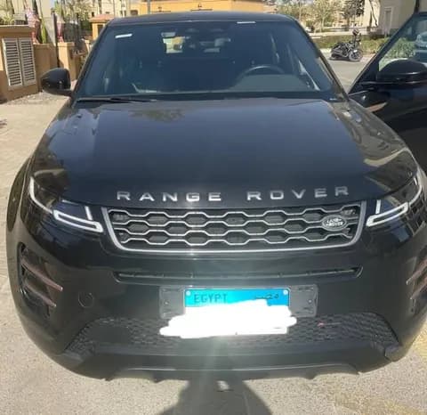 لاند روفر رنج روفر إيفوك 2.0T P200 AWD 2022 مستعملة لاند روفر رنج روفر إيفوك 2.0T P200 AWD 2022 مستعملة للبيع