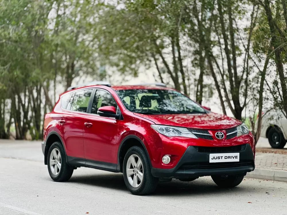 Used Toyota Rav4 2.5L 2WD EX 2013