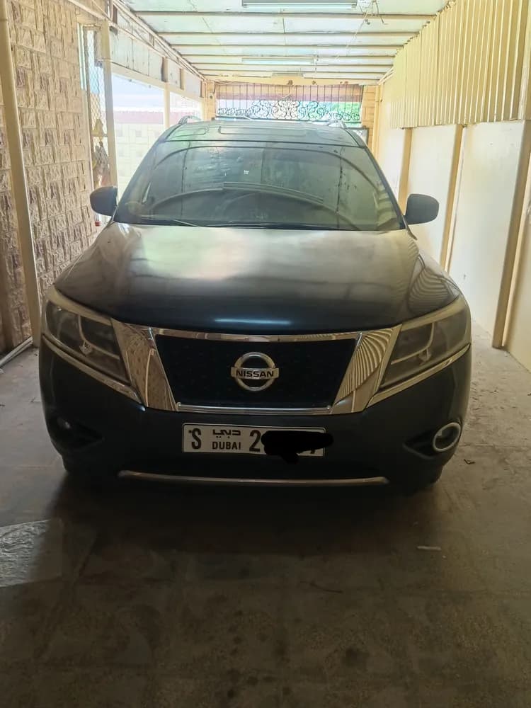 نيسان باثفايندر 3.5L SL 4WD 7 Seater 2014 مستعملة