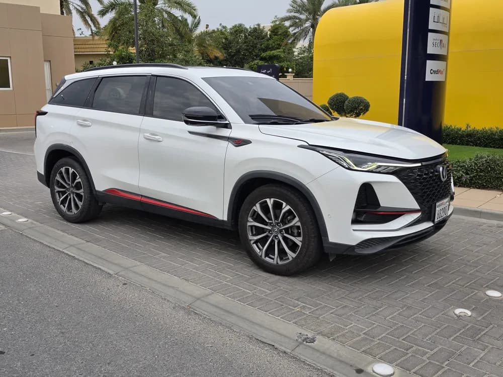 Used Changan CS75 1.8T GDI Full Option (AWD) 2022